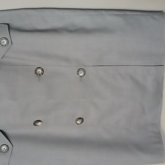 Worthington Lined Button Skirt w Front Slit 12P NWT - Picture 4 of 9